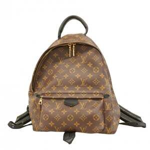 LOUIS VUITTON Brown Monogram Backpack